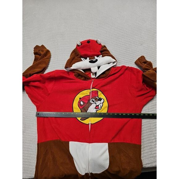 Bucees Beaver Jumpsuit Adult L / XL One Piece Bucees Beaver Romper - Picture 3 of 7